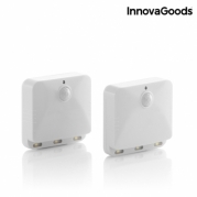 LED šviestuvas su judesio davikliu "InnovaGoods", 2 vnt LED šviestuvas su judesio davikliu "InnovaGoods", 2 vnt