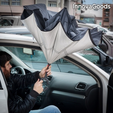 Atvirkščiai sulankstomas skėtis "InnovaGoods"