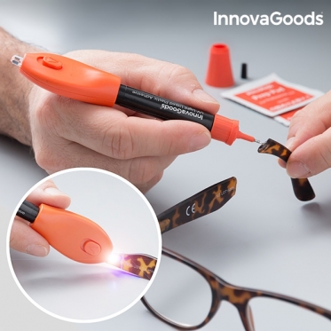 UV šviesos suvirinimo įrankis su skystais klijais "InnovaGoods"