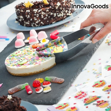 Pyragų peilis ir mentelė "InnovaGoods"