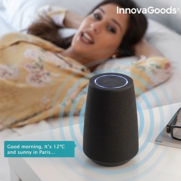 Bluetooth garsiakalbis, išmanus balso padėjėjas "InnovaGoods VASS", 1800 mAh