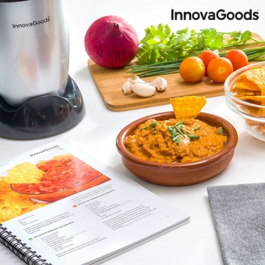 Maišytuvas - trintuvas su receptų knyga "InnovaGoods One Touch", 250W