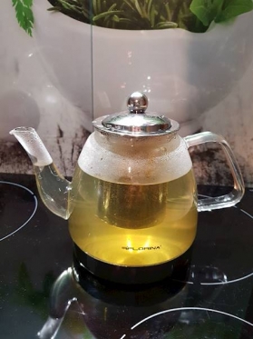 Stiklinis arbatinukas "Florina", 1 l