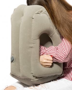 Pripučiama kelioninė pagalvė "Comfort", 30 x 35 x 55 cm