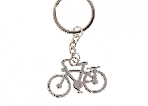 Dekoratyvinio dviračio rakto pakabukas