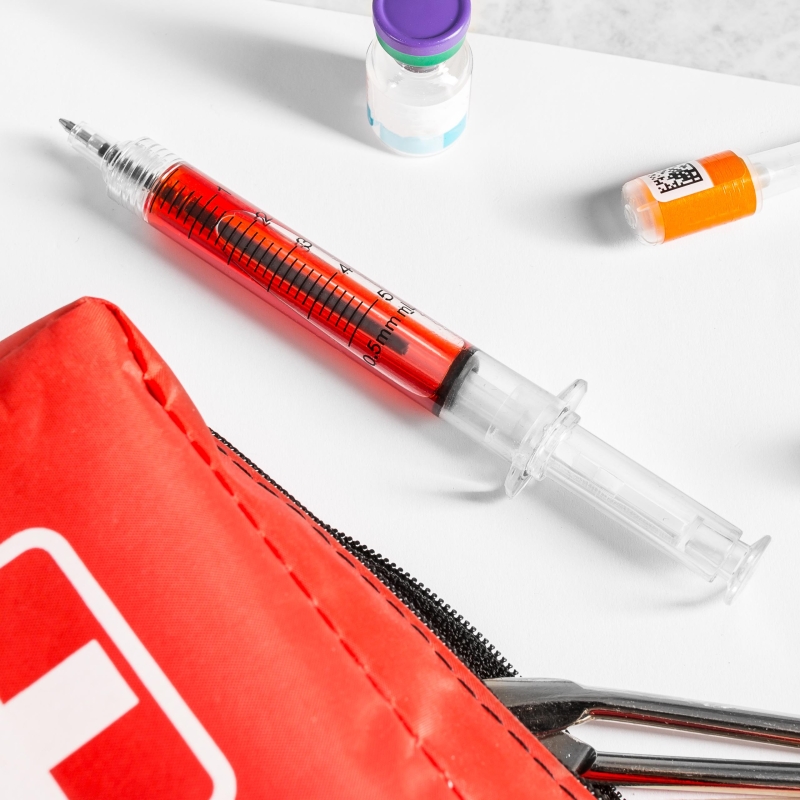 Rašiklis "Švirkštas"