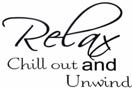 Lipdukas sienų dekoravimui "Relax Chill Out and Unwind", 60 x 40 cm Lipdukas sienų dekoravimui "Relax Chill Out and Unwind", 60 x 40 cm