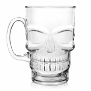 Bokalas alui "Kaukolė", 550 ml Bokalas alui "Kaukolė", 550 ml