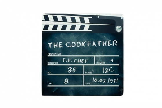 Stiklinė pjaustymo lentelė "Clapboard", 30 x 30 x 0,3 cm