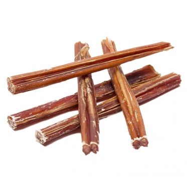 Džiovintų jaučių penių lazdelės "Natural Dog Treats", 5 vnt