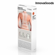 Magnetinis įtvaras nugaros laikysenai gerinti "InnovaGoods" Magnetinis įtvaras nugaros laikysenai gerinti "InnovaGoods"