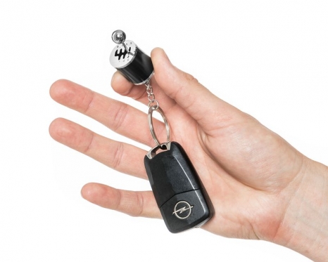 Dekoratyvinės automobilio pavarų svirties rakto pakabukas