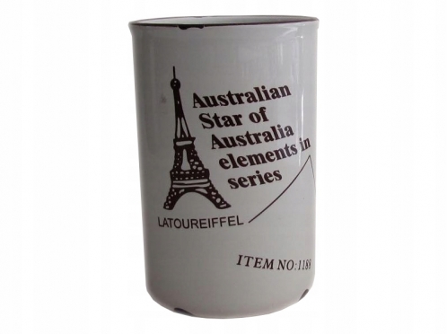 Puodelis su Eifelio bokšto atvaizdu, 360 ml