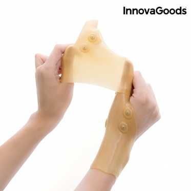 Kompresinė riešo apsauga su magnetiniais taškais "InnovaGoods", 2 vnt