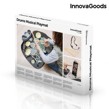 Muzikinis kilimėlis "InnovaGoods Būgnai"