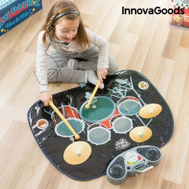 Muzikinis kilimėlis "InnovaGoods Būgnai"