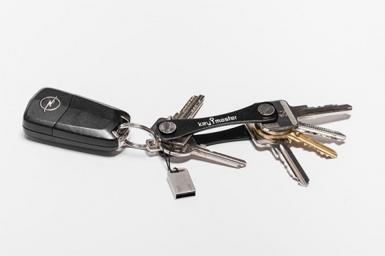 Raktų pakabukas - raktinė "Key Master", 7,3 x 1,6 x 1,7 cm