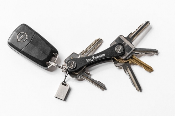 Raktų pakabukas - raktinė "Key Master", 7,3 x 1,6 x 1,7 cm