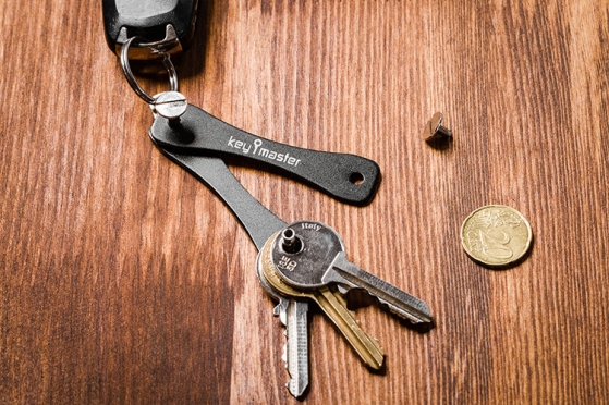 Raktų pakabukas - raktinė "Key Master", 7,3 x 1,6 x 1,7 cm