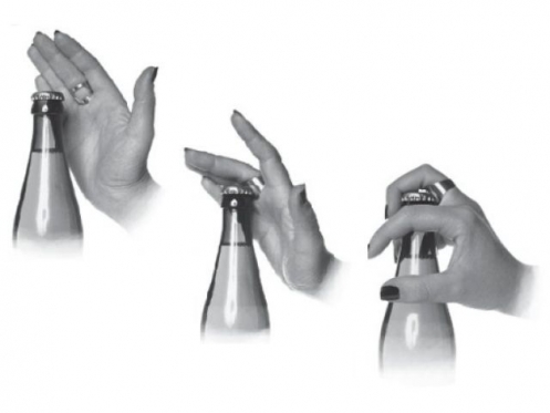 Butelių atidarytuvas "Žiedas", 2 vnt