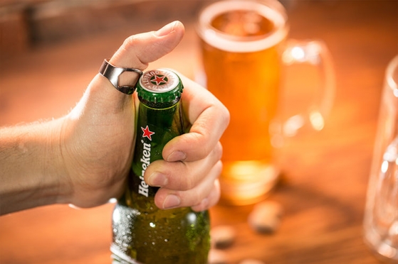 Butelių atidarytuvas "Žiedas", 2 vnt