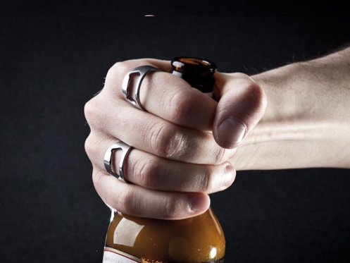 Butelių atidarytuvas "Žiedas", 2 vnt