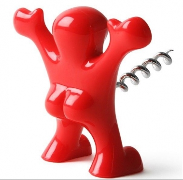 Butelių kamščiatraukis "Linksmas vyrukas"