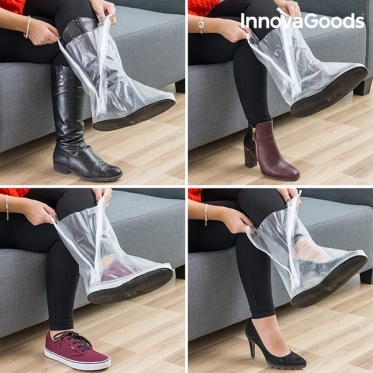 Neperšlampamas batų apdangalas "InnovaGoods", 2 vnt