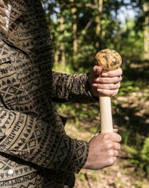 Antistresinis grybas "King Trumpet", 15 x 7 cm