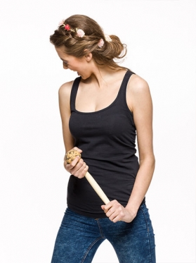 Antistresinis grybas "King Trumpet", 15 x 7 cm