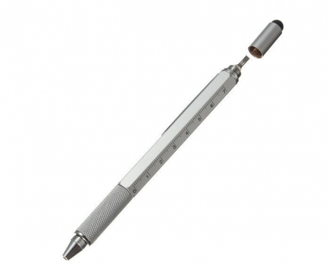 Daugiafunkcinis rašiklis šeši viename