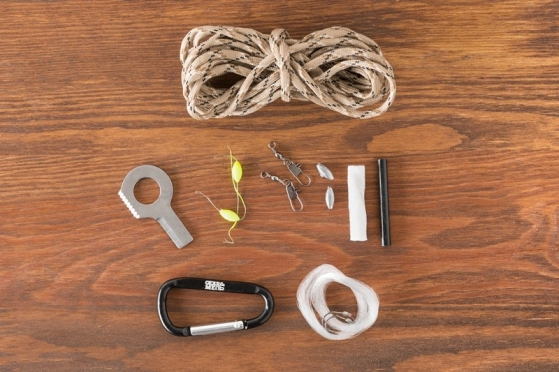 Išgyvenimo "Granata" nelaimingo atsitikimo atveju iš kalnų laipiojimo virvės