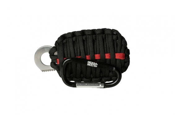 Išgyvenimo "Granata" nelaimingo atsitikimo atveju iš kalnų laipiojimo virvės (juoda)