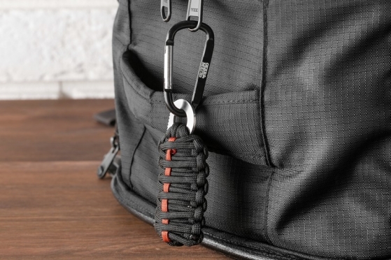 Išgyvenimo "Granata" nelaimingo atsitikimo atveju iš kalnų laipiojimo virvės (juoda)