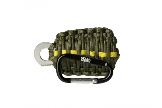 Išgyvenimo "Granata" nelaimingo atsitikimo atveju iš kalnų laipiojimo virvės (žalia)