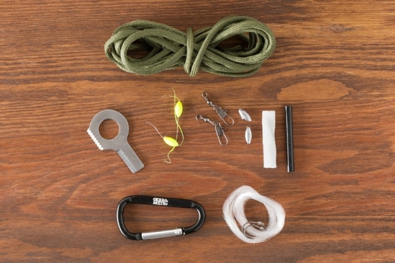 Išgyvenimo "Granata" nelaimingo atsitikimo atveju iš kalnų laipiojimo virvės (žalia)
