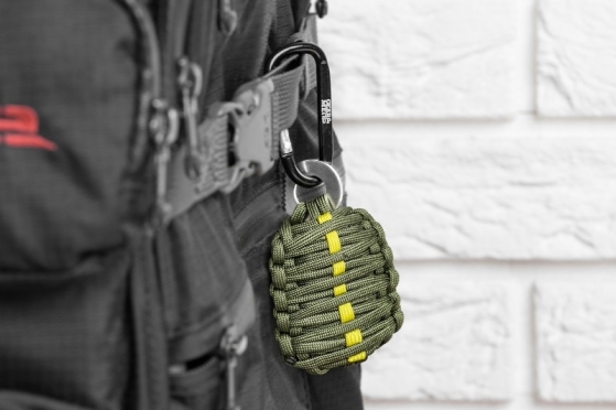 Išgyvenimo "Granata" nelaimingo atsitikimo atveju iš kalnų laipiojimo virvės (žalia)