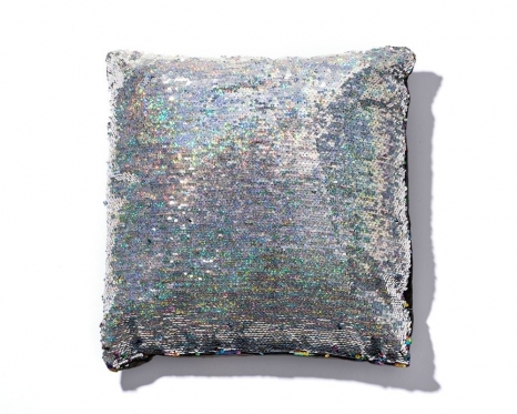 Pagalvė su blizgučiais, 35 x 35 x 12 cm