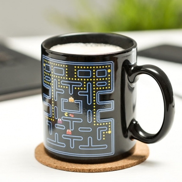 Spalva keičiantis puodelis "Pac-Man", 330 ml