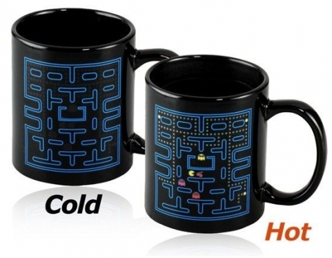 Spalva keičiantis puodelis "Pac-Man", 330 ml