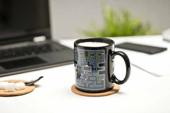 Spalva keičiantis puodelis "Pac-Man", 330 ml