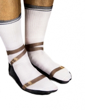 Kojinės "Sandalai"
