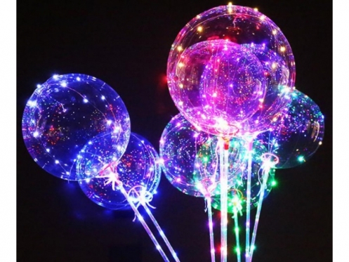 LED balionas