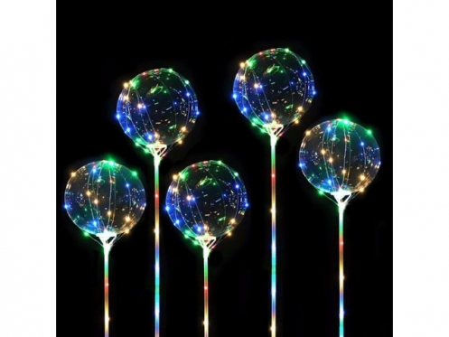 LED balionas