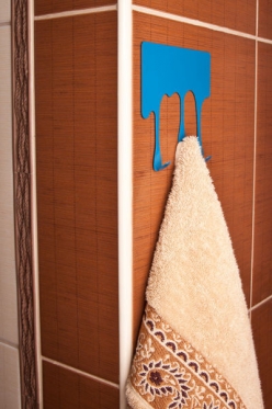 Kabykla "Lašai" (mėlyna)