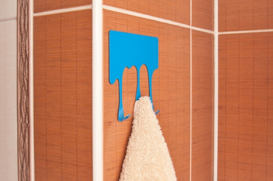 Kabykla "Lašai" (mėlyna)