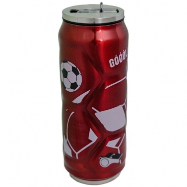 Nerūdijančio plieno termosas "Orion Football", 0,5 l