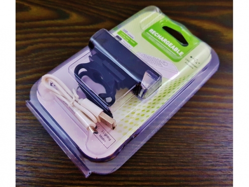 USB LED žibintas dviračiui "Robesbon"
