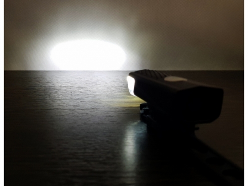 USB LED žibintas dviračiui "Robesbon"