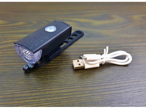 USB LED žibintas dviračiui "Robesbon"